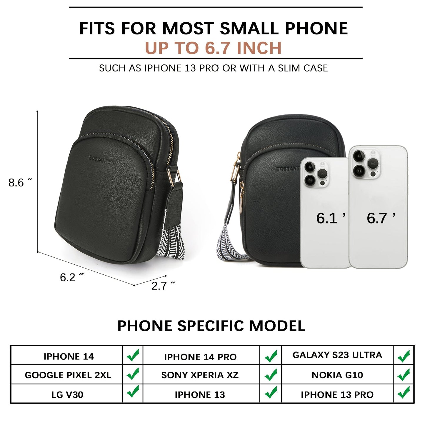 🔥Discount 70% Lotty Chic Small Crossbody Sling Bags for Women