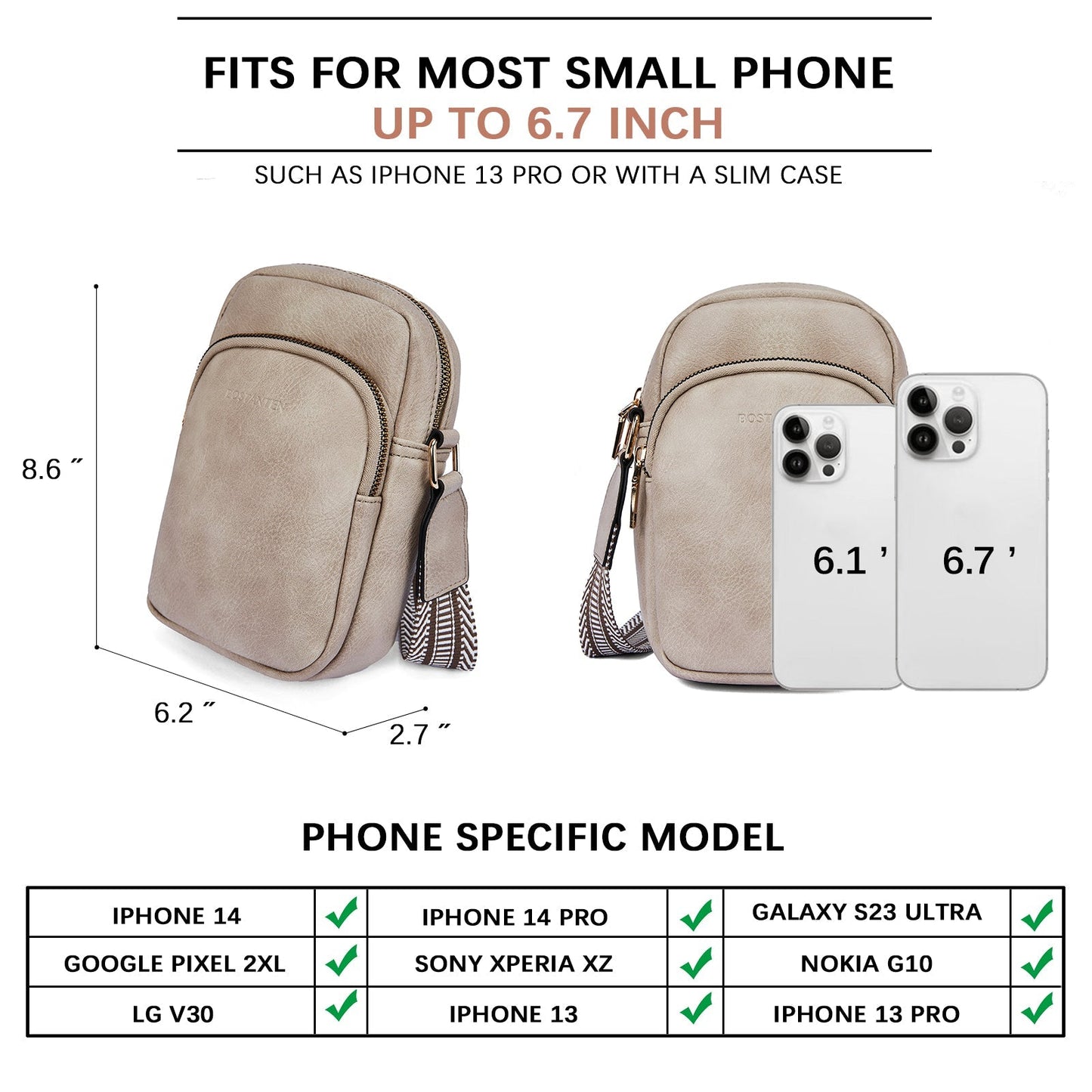 🔥Discount 70% Lotty Chic Small Crossbody Sling Bags for Women