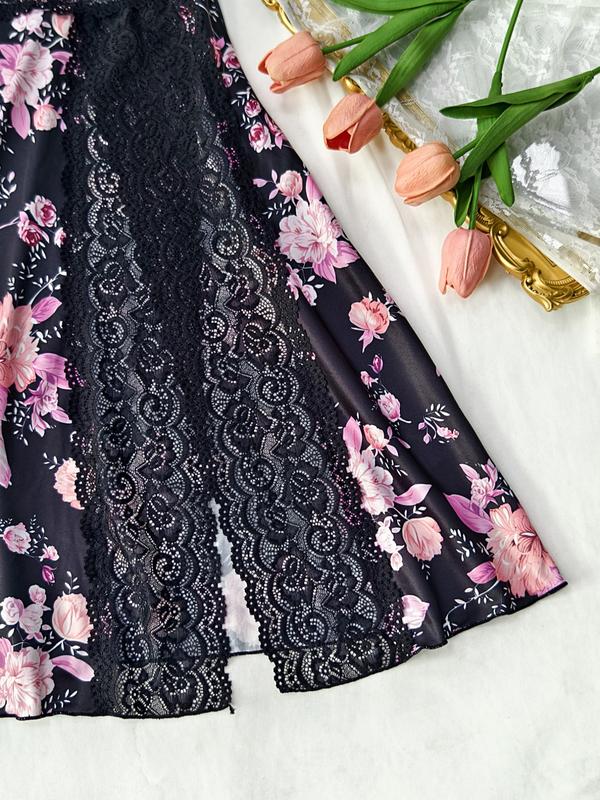 Women's Sexy Strapless Sleepwear, Casual Home Wear Nightgown, Comfortable & Stylish Ladies' Pajamas, Perfect for Relaxing at Home