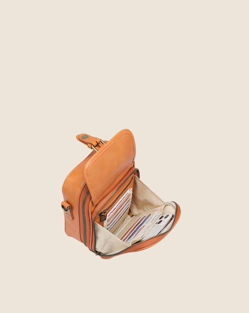 🔥Last Day Discount 70% -  Multifunction Small Crossbody Leather Bag