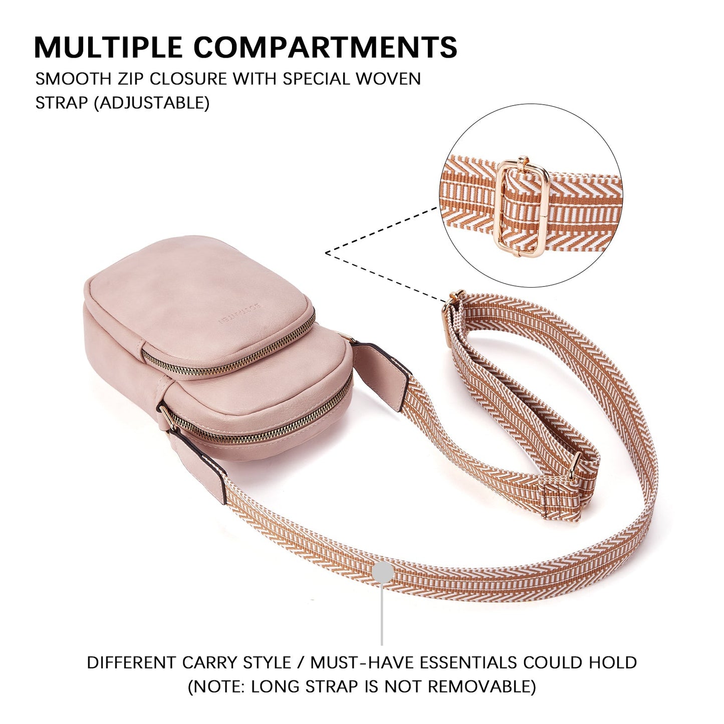 🔥Discount 70% Lotty Chic Small Crossbody Sling Bags for Women