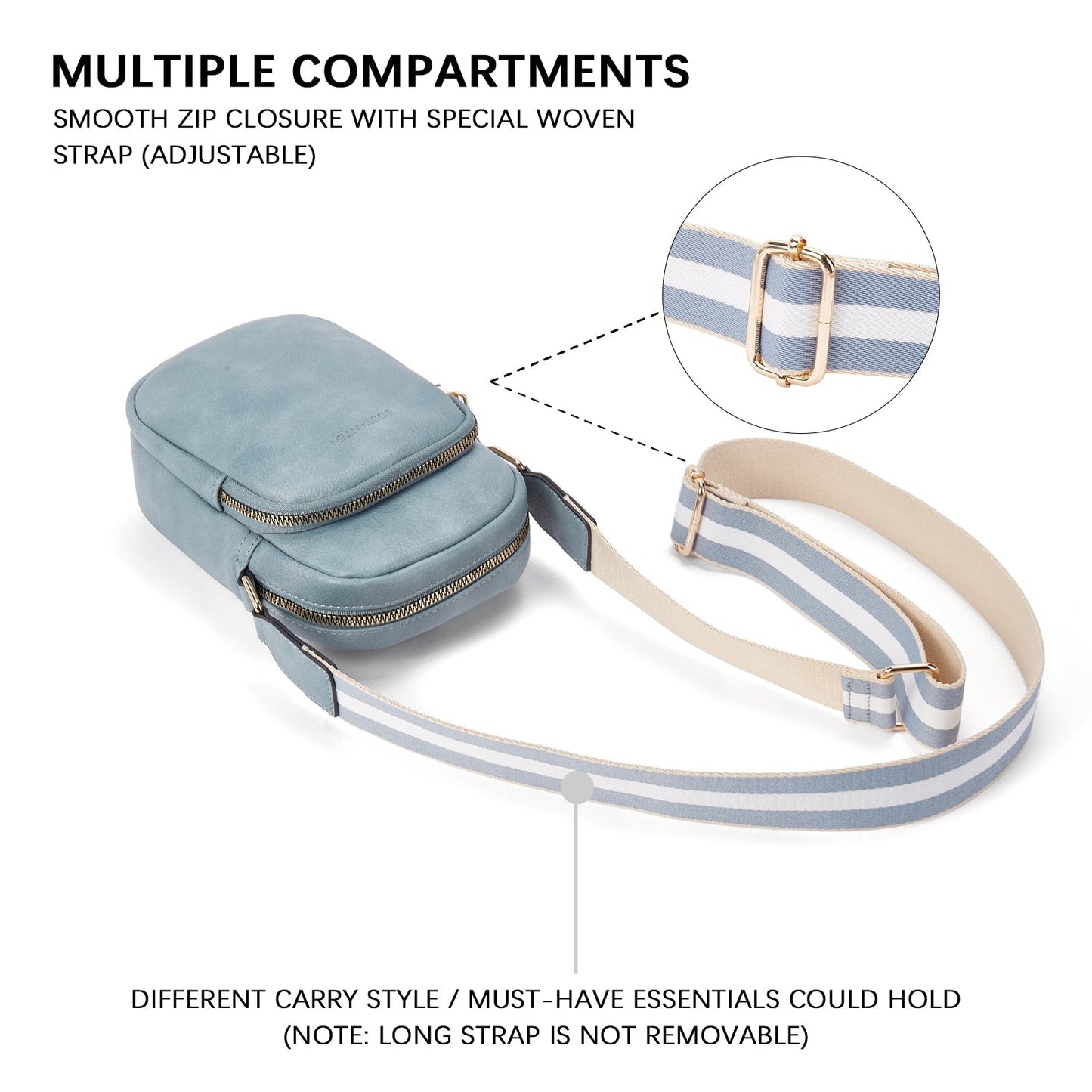 🔥Discount 70% Lotty Chic Small Crossbody Sling Bags for Women