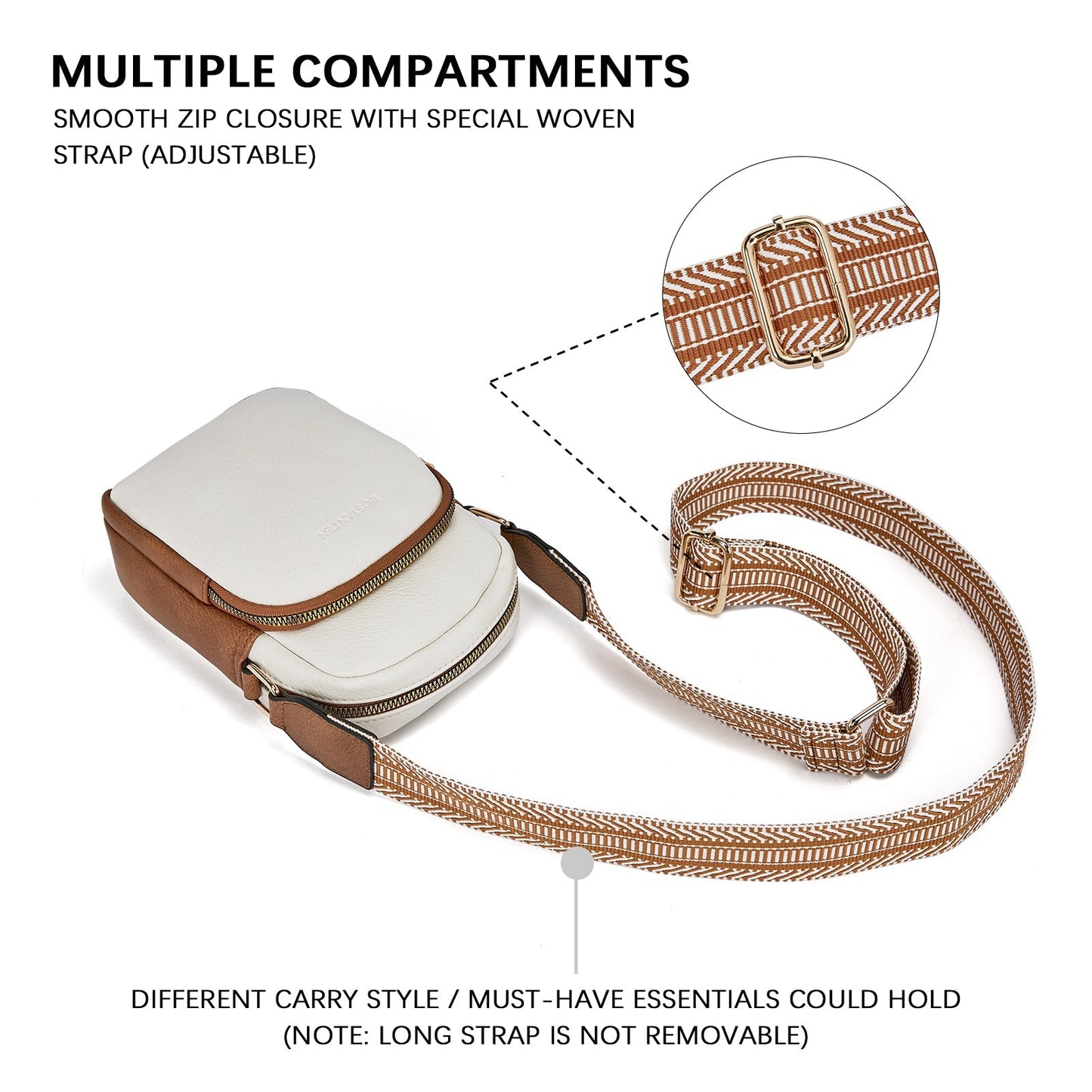 🔥Discount 70% Lotty Chic Small Crossbody Sling Bags for Women