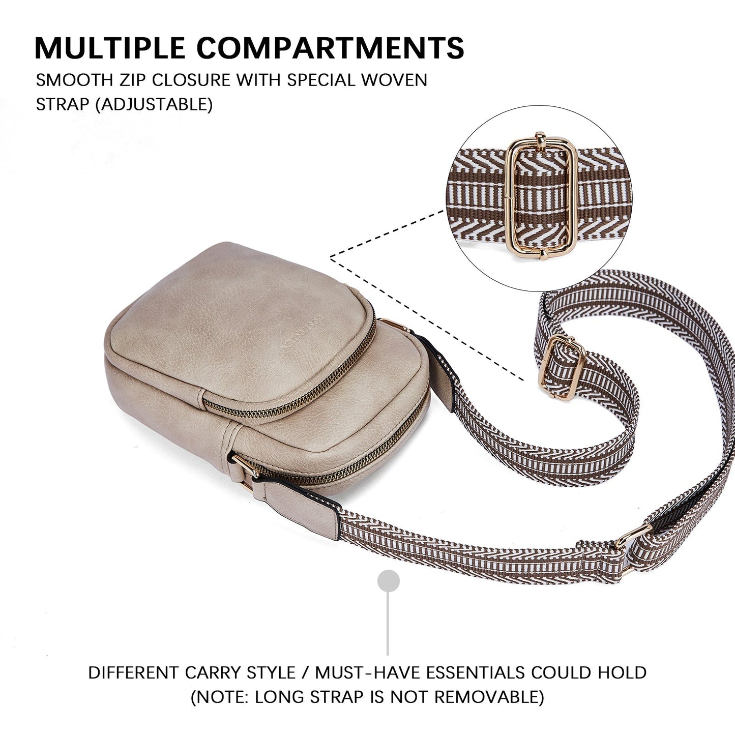 🔥Discount 70% Lotty Chic Small Crossbody Sling Bags for Women