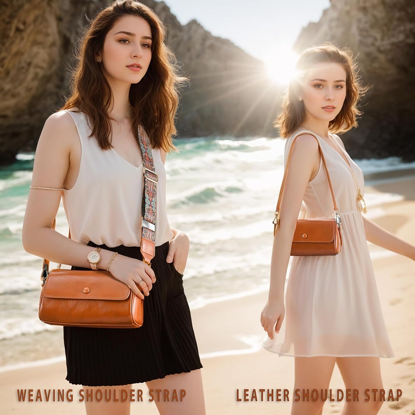 The Classic Artisan Leather Crossbody Bag