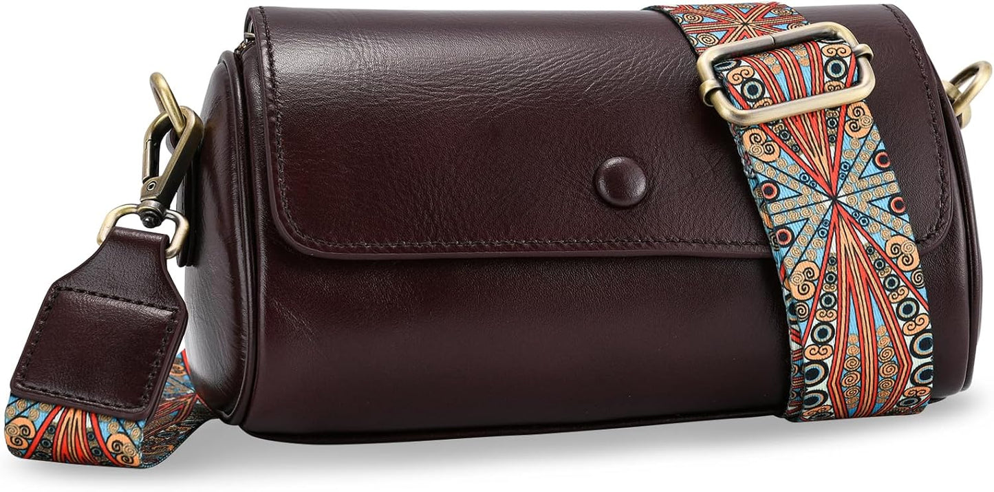 The Classic Artisan Leather Crossbody Bag