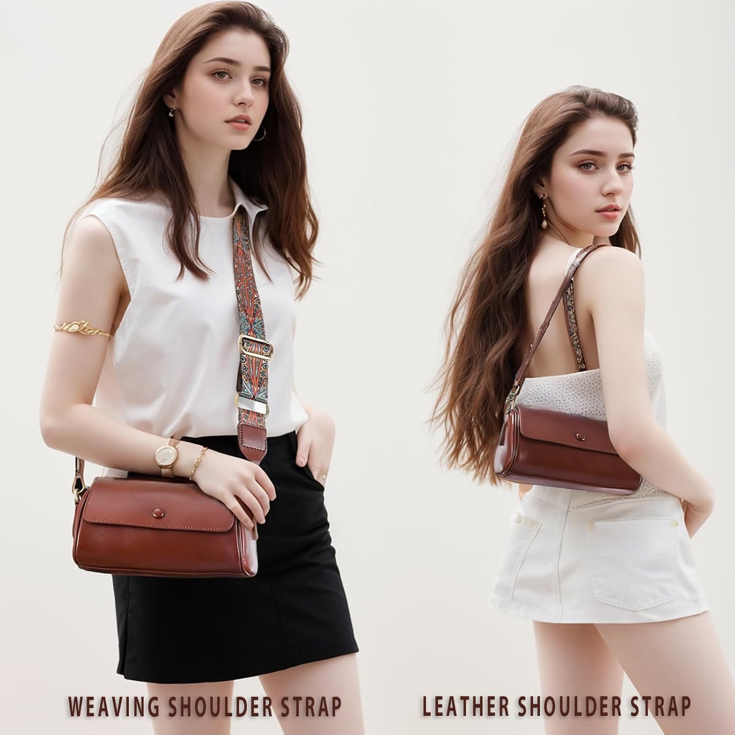 The Classic Artisan Leather Crossbody Bag