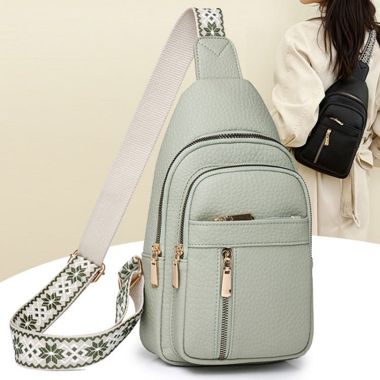 🔥Last Day Discount 70% - Women's Fashion Casual Solid Color Crossbody Bag