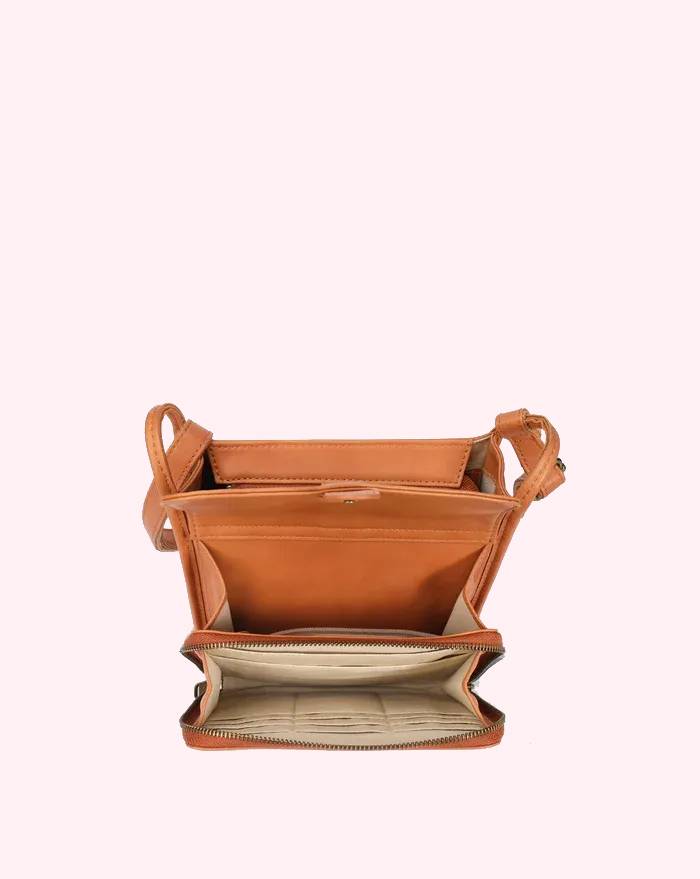 🔥Hot Sales🔥 Multifunction Crossbody Leather Bag