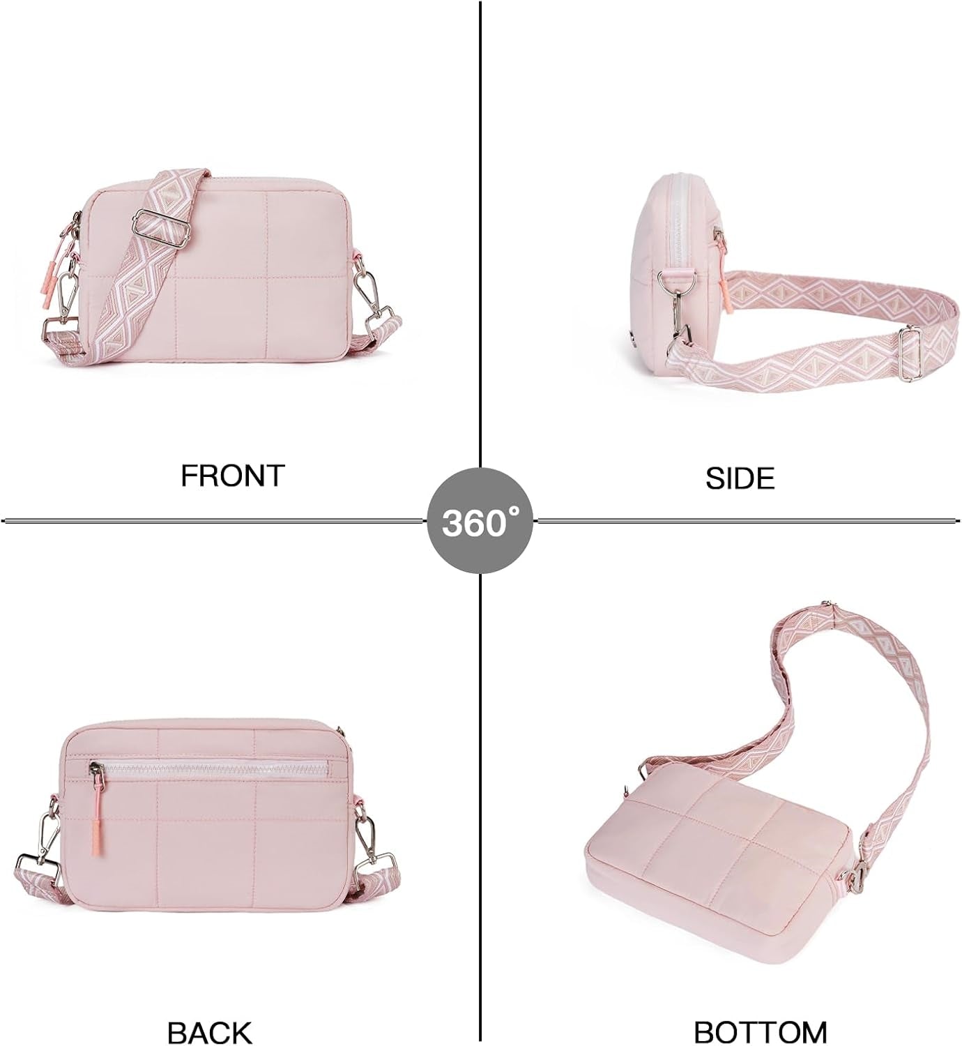 Last Day Sale: 70% Off 🔥Puffer Shoulder Bags & Purse💖