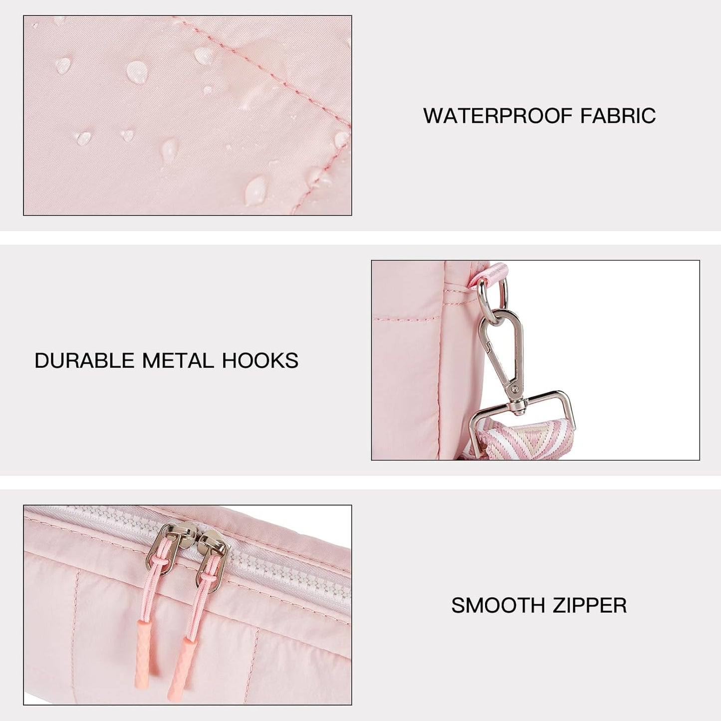 Last Day Sale: 70% Off 🔥Puffer Shoulder Bags & Purse💖