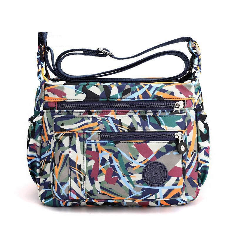 🔥Last Day! 49% OFF--Waterproof Multi-Pocket Crossbody Bag