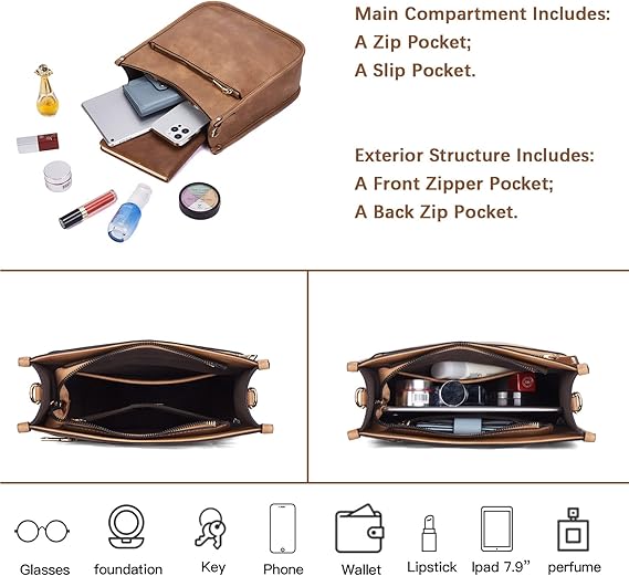 🔥Hot Sale 49% OFF👜Fossil® Colorful Straps Crossbody Leather Bags