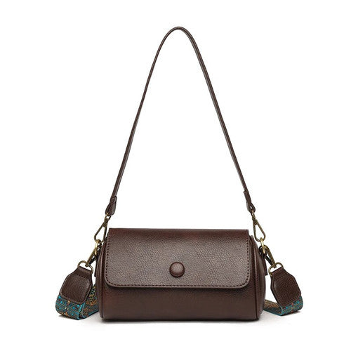 The Classic Artisan Leather Crossbody Bag
