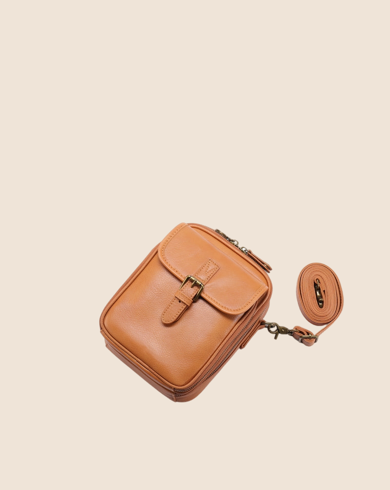 🔥Last Day Discount 70% -  Multifunction Small Crossbody Leather Bag