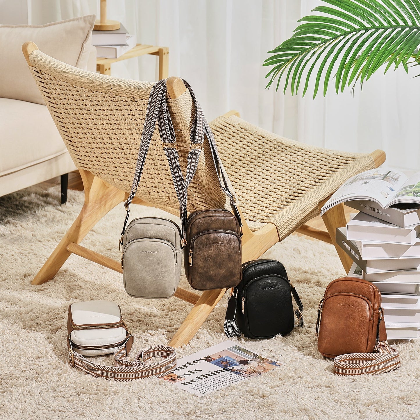 🔥Discount 70% Lotty Chic Small Crossbody Sling Bags for Women