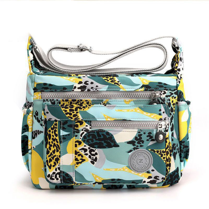 🔥Last Day! 49% OFF--Waterproof Multi-Pocket Crossbody Bag