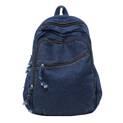 Denim Large Daily Backpack