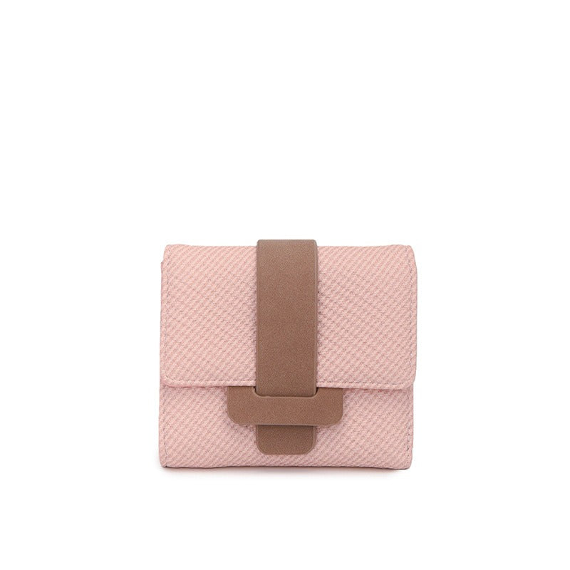 Denim Colorful Wallet