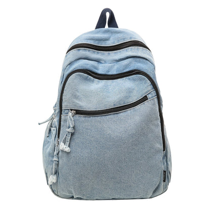 Denim Large Daily Backpack