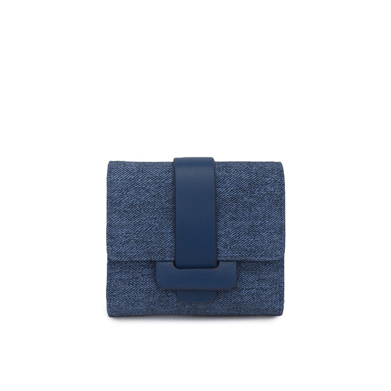 Denim Colorful Wallet