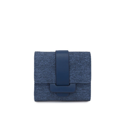 Denim Colorful Wallet