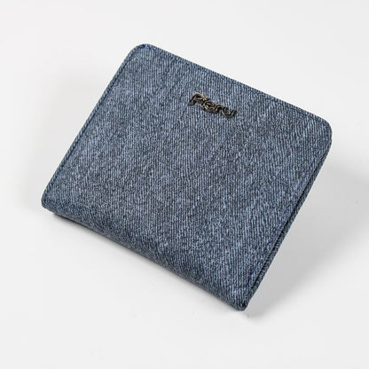 Denim Style Wallet