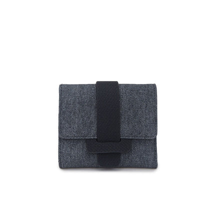 Denim Colorful Wallet