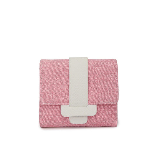 Denim Colorful Wallet
