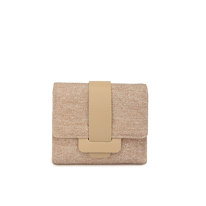 Denim Colorful Wallet