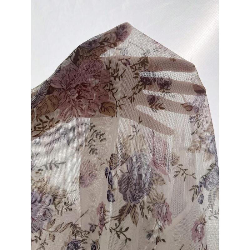 Women's Sexy Floral Print Slip Dress With Bow Decor Bowknot Casual Day