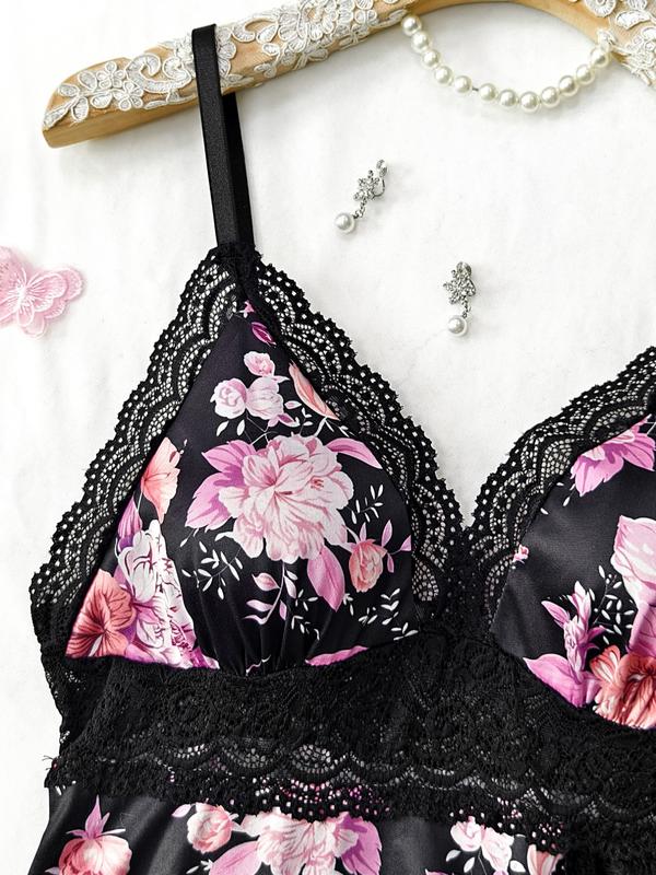 Women's Sexy Strapless Sleepwear, Casual Home Wear Nightgown, Comfortable & Stylish Ladies' Pajamas, Perfect for Relaxing at Home