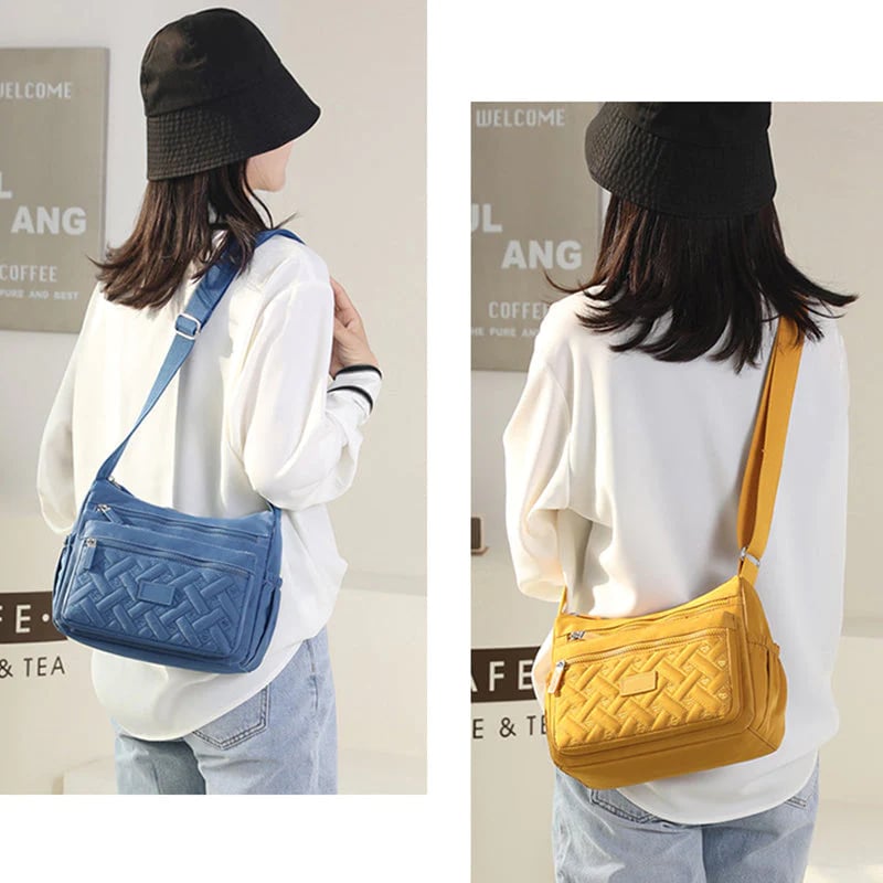✨PROMOTION SALE✨2025 BEST Nylon Shoulder Messenger Bag👜
