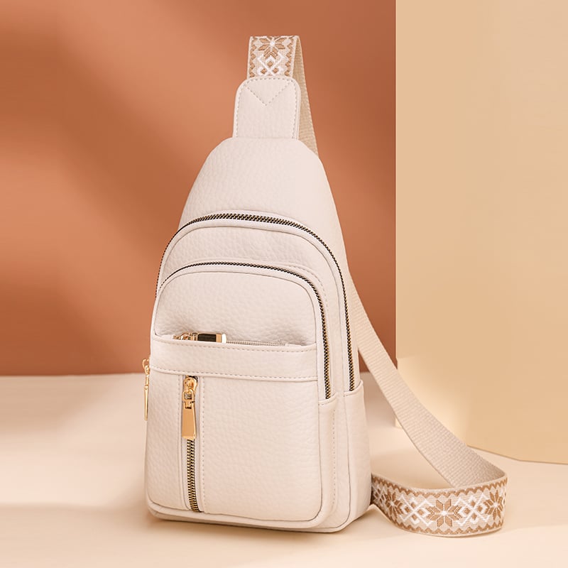 🔥Last Day Discount 70% - Women's Fashion Casual Solid Color Crossbody Bag