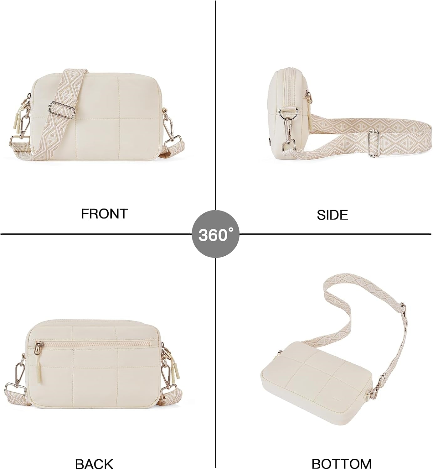 Last Day Sale: 70% Off 🔥Puffer Shoulder Bags & Purse💖