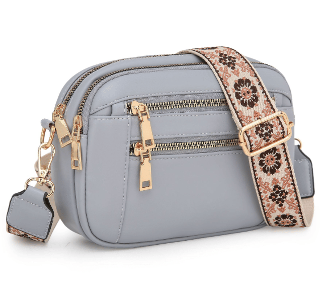 Last Day Sale: 70% Off🔥Handmade Colorful Straps Crossbody Leather Bags & Purse💖