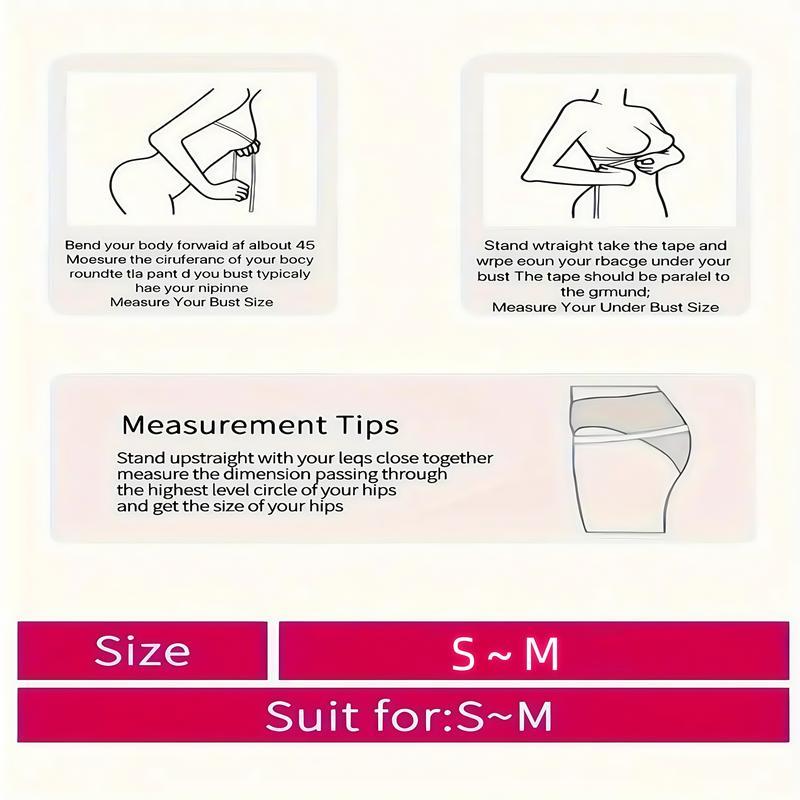 Women's Adjustable Lace Bodysuit and Thong Set Breathable Mesh Contoured Fit Casual Straps Womenswear Cosplay