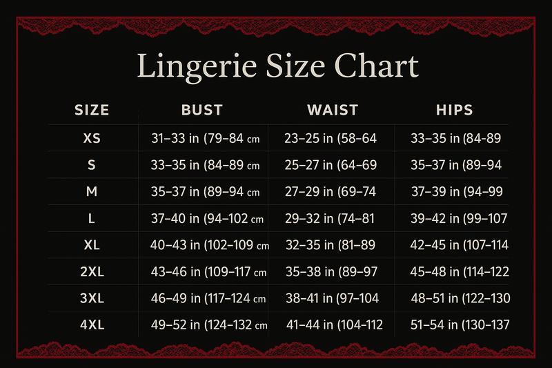 Women’s Sexy Red Bow Hollow Three-Piece Lingerie Set Womenswear Bridal